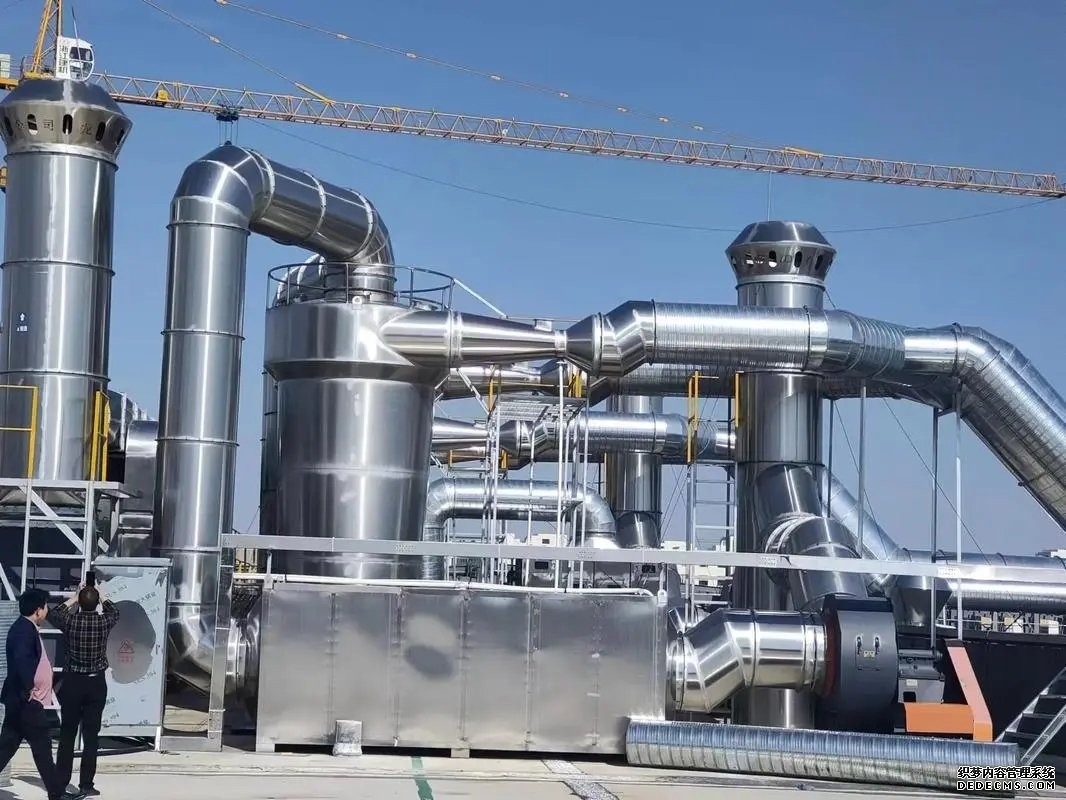 鑄造車間有機廢氣